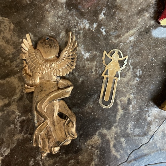 12 Angel ornaments Vintage Hong Kong - Picture 12 of 13